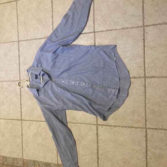 Vintage Lord & Taylor Single Needle Tailoring Button Down Shirt Made in US 34-35 - Picture 6 of 6